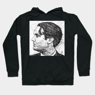 FEDERICO GARCIA LORCA pencil portrait .2 Hoodie